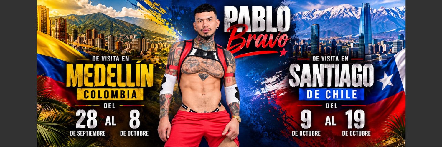 ⭐ Pablo Bravo's banner