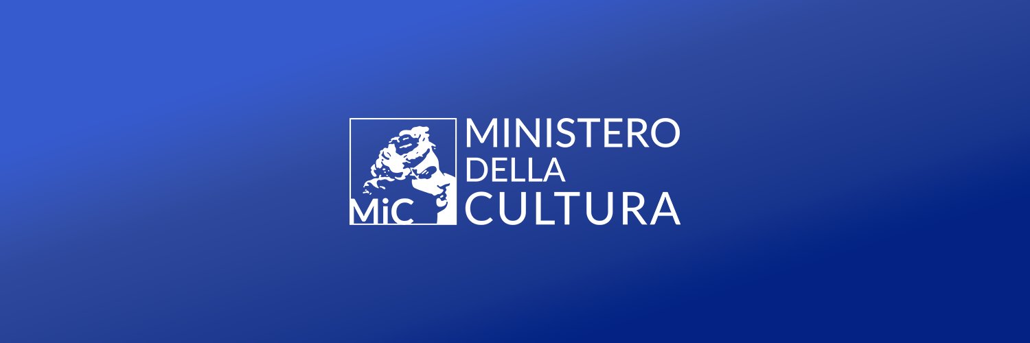 Ministero della Cultura's banner