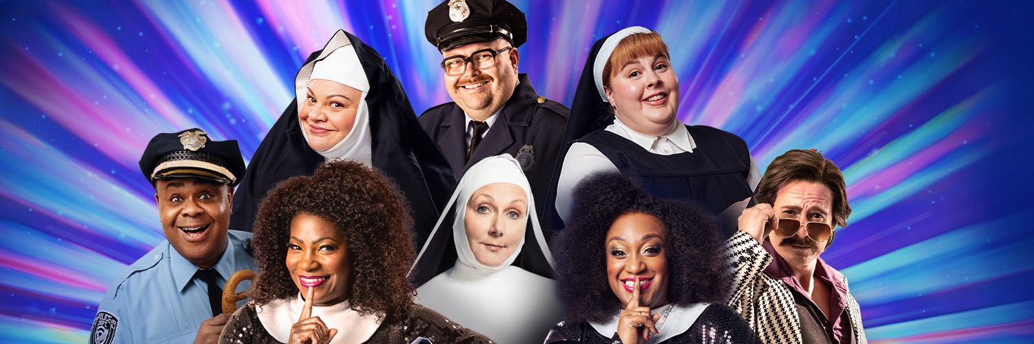 Sister Act The Musical's banner