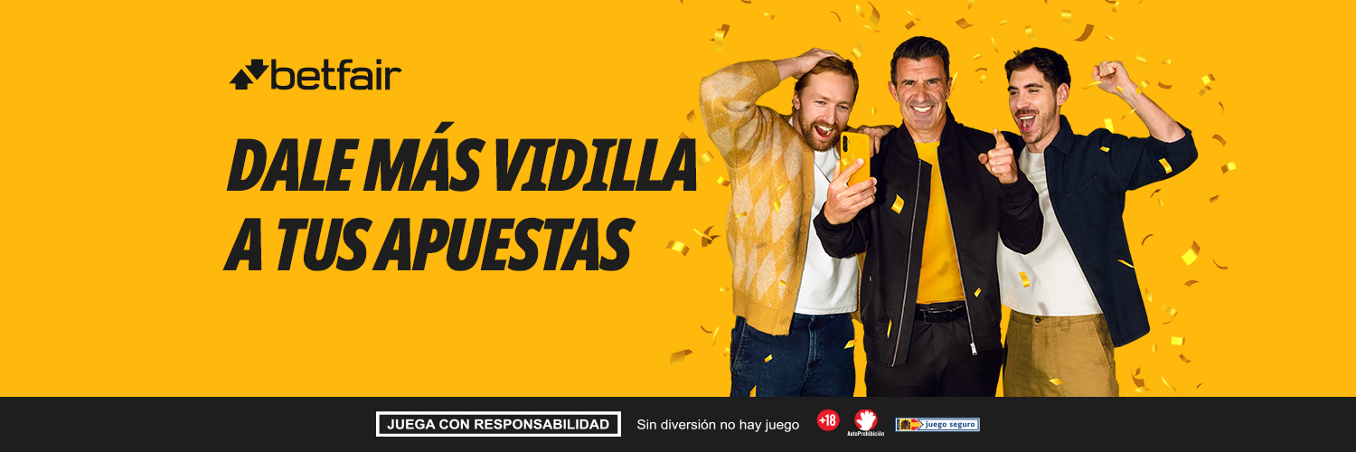 Betfair España's banner