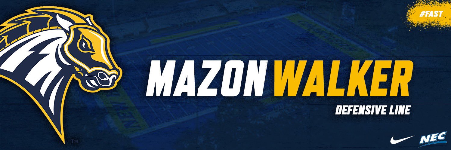 Coach Walker's banner