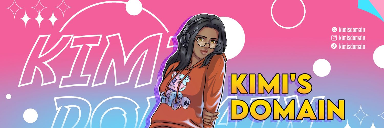 Kimi's Domain's banner