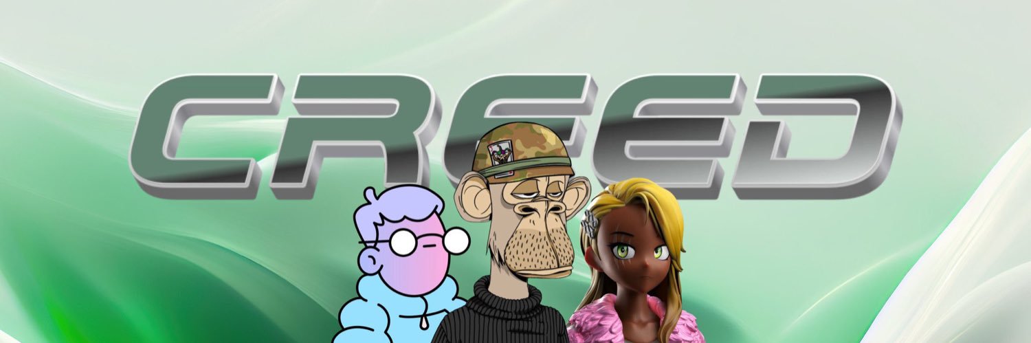 CREED 🎖️🎖️'s banner