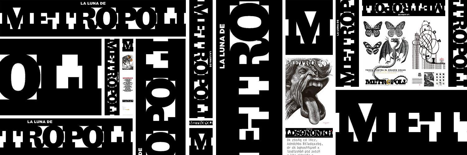 Metrópoli's banner