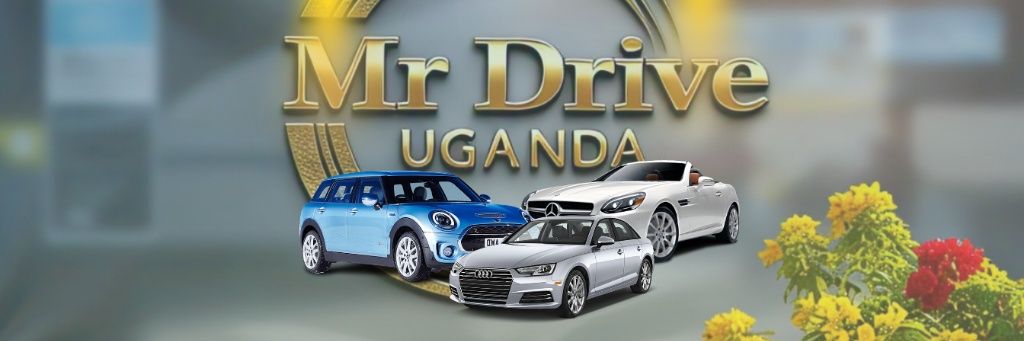 Mr Drive Uganda's banner