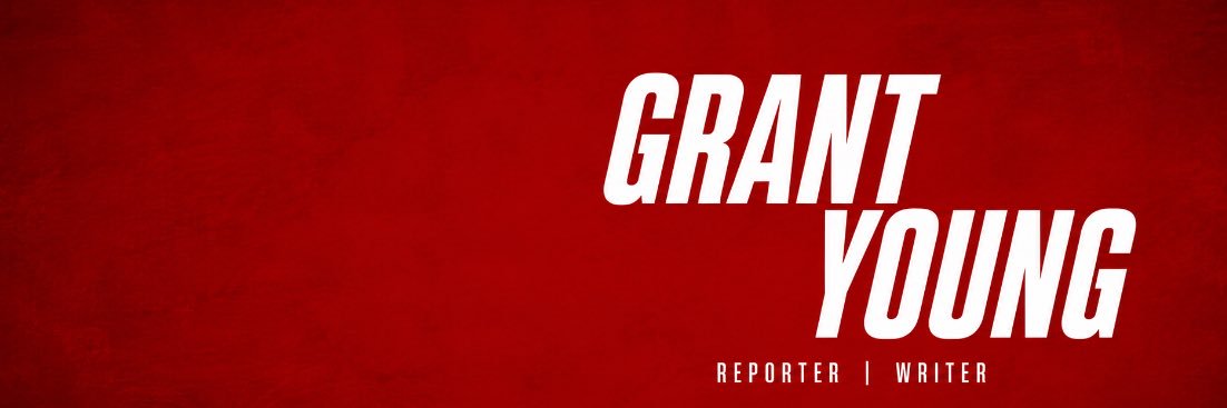 Grant Young's banner
