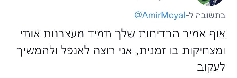 Amir Moyal אמיר מויאל's banner