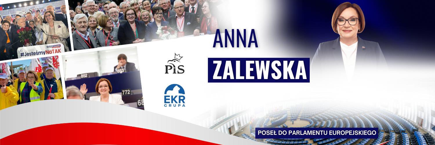 Anna Zalewska 🇵🇱's banner