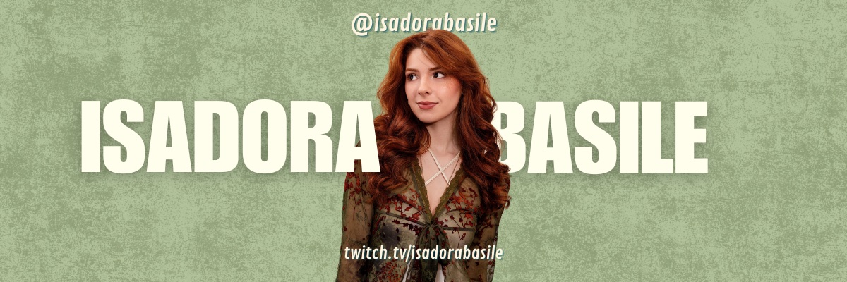 Isadora Basile's banner