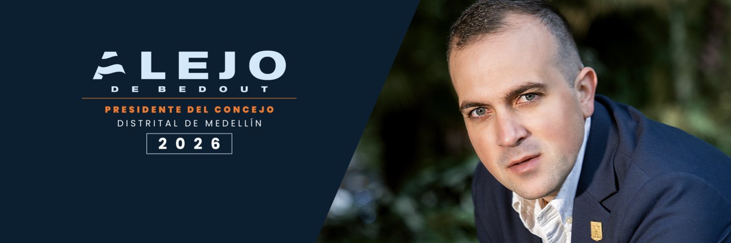 Alejandro De Bedout's banner