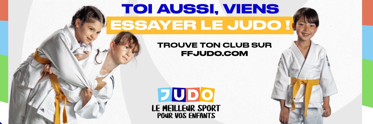 France Judo's banner