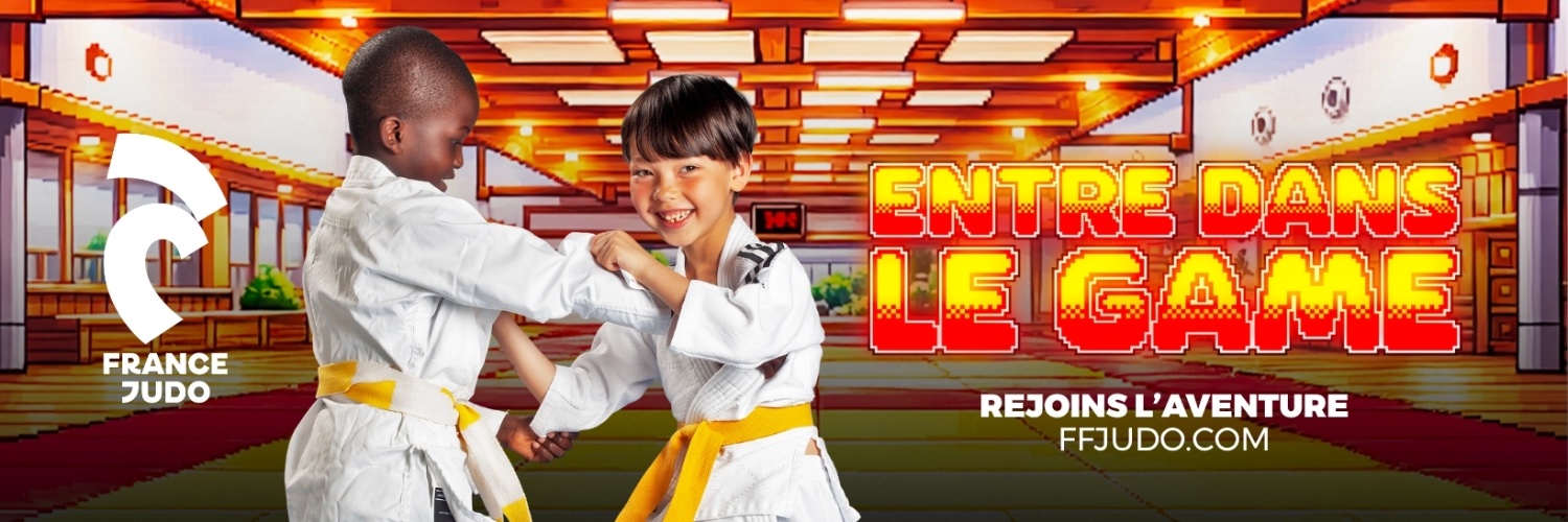 France Judo's banner