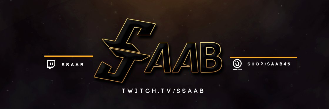Saab's banner