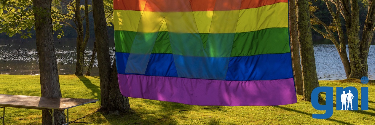 Gay Naturists International (GNI)'s banner