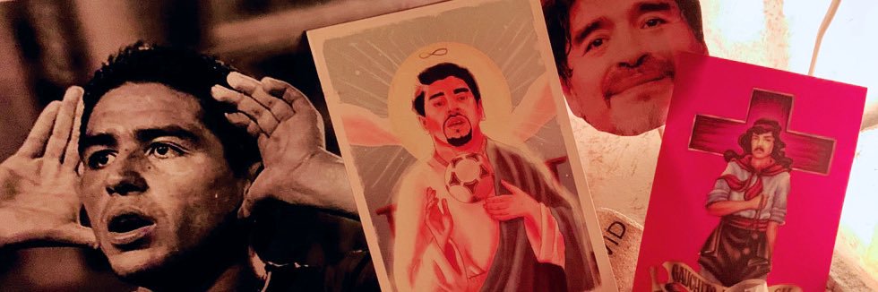 Pombero's banner