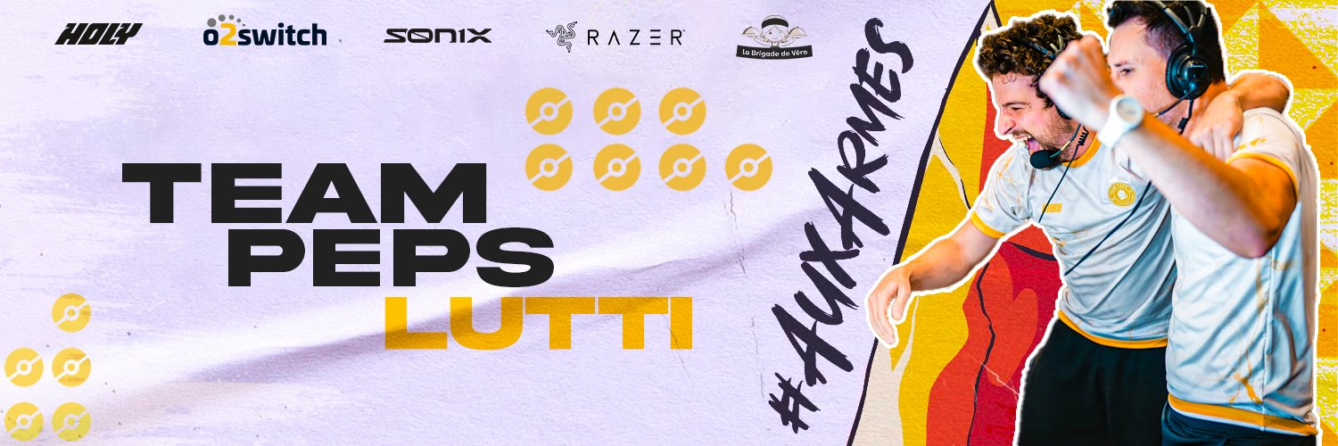 Lutti's banner