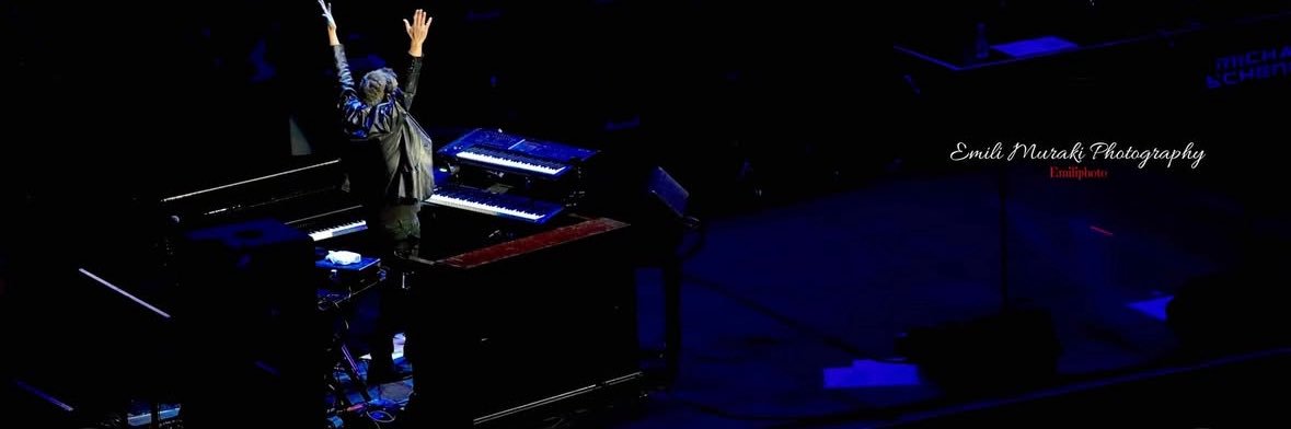 Derek Sherinian's banner