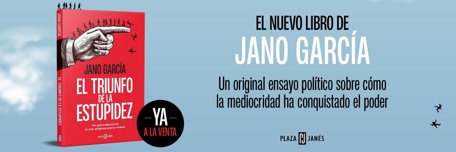 Jano García's banner
