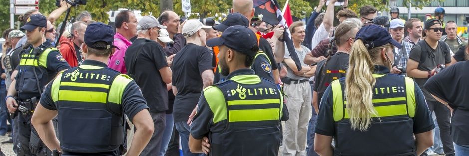 Politievakbond ACP's banner