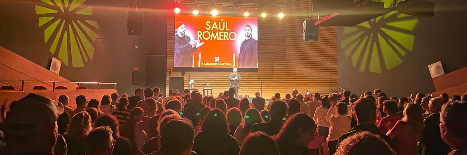 Saúl Romero's banner