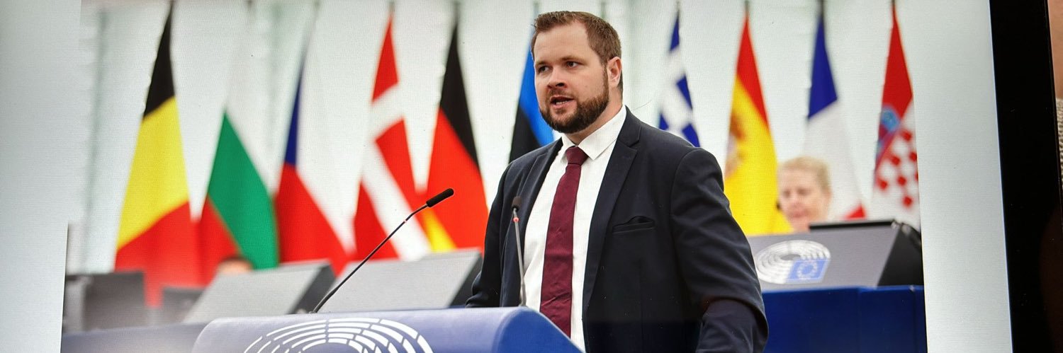Anders Vistisen - Dansk Folkeparti's banner