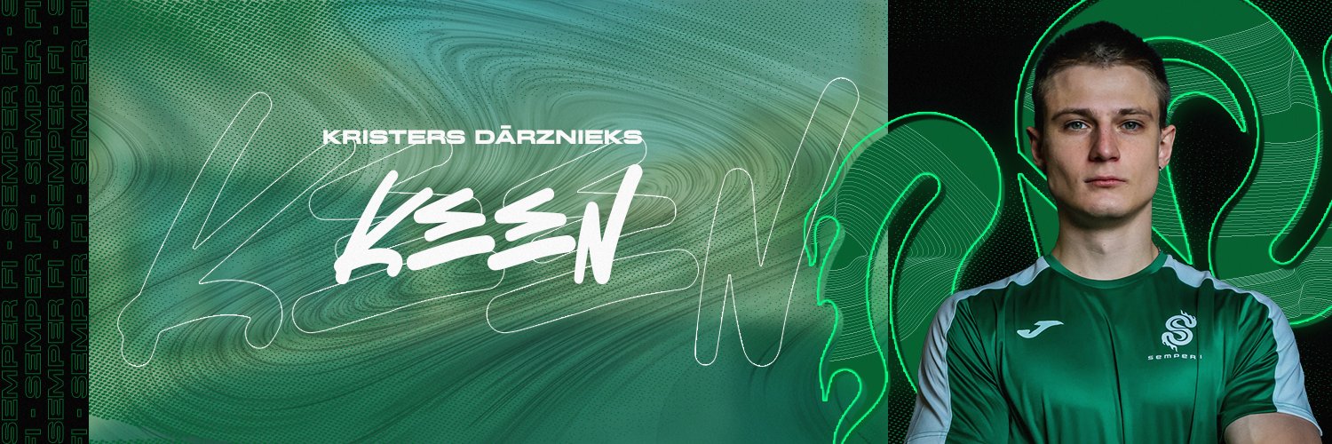 keen's banner