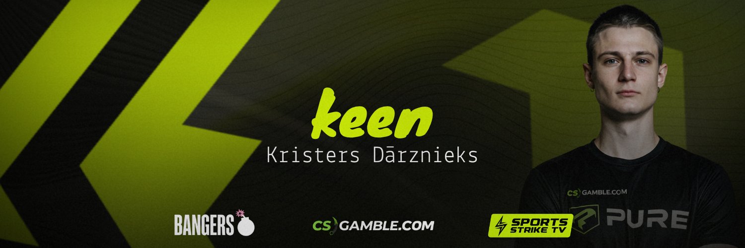 keen's banner
