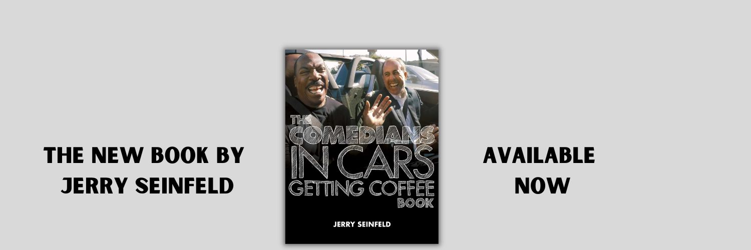 Jerry Seinfeld's banner