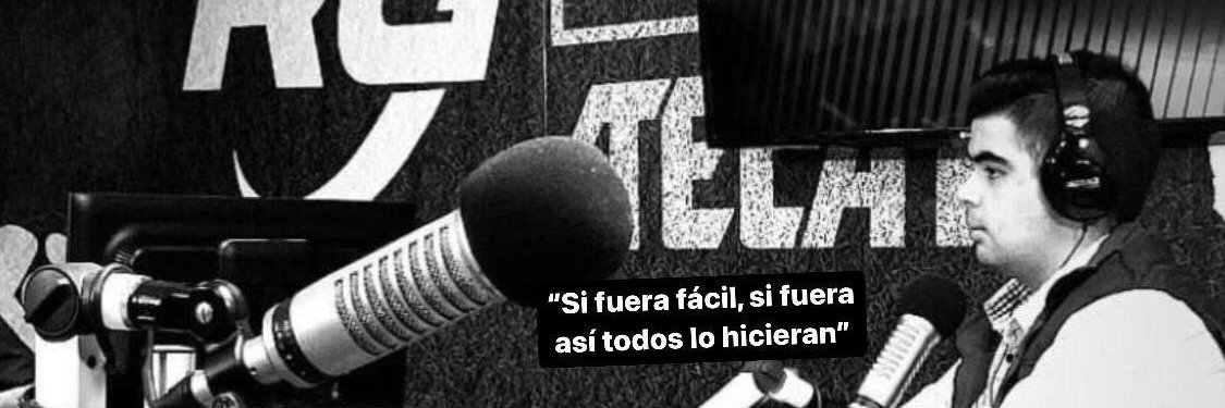 Mauricio Ponce's banner