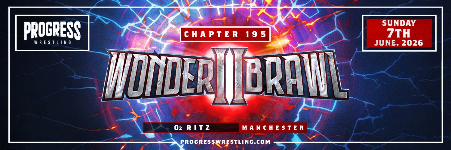 PROGRESS Wrestling's banner