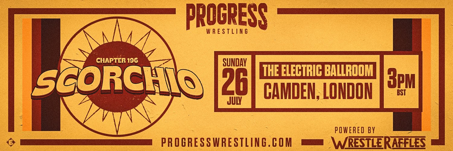 PROGRESS Wrestling's banner
