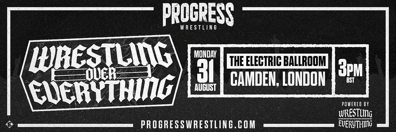 PROGRESS Wrestling's banner