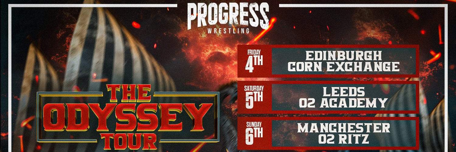 PROGRESS Wrestling's banner