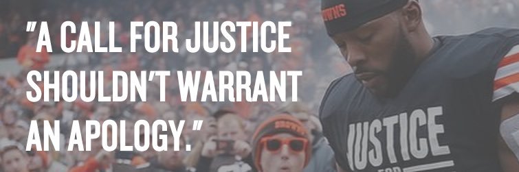 Andrew Hawkins's banner