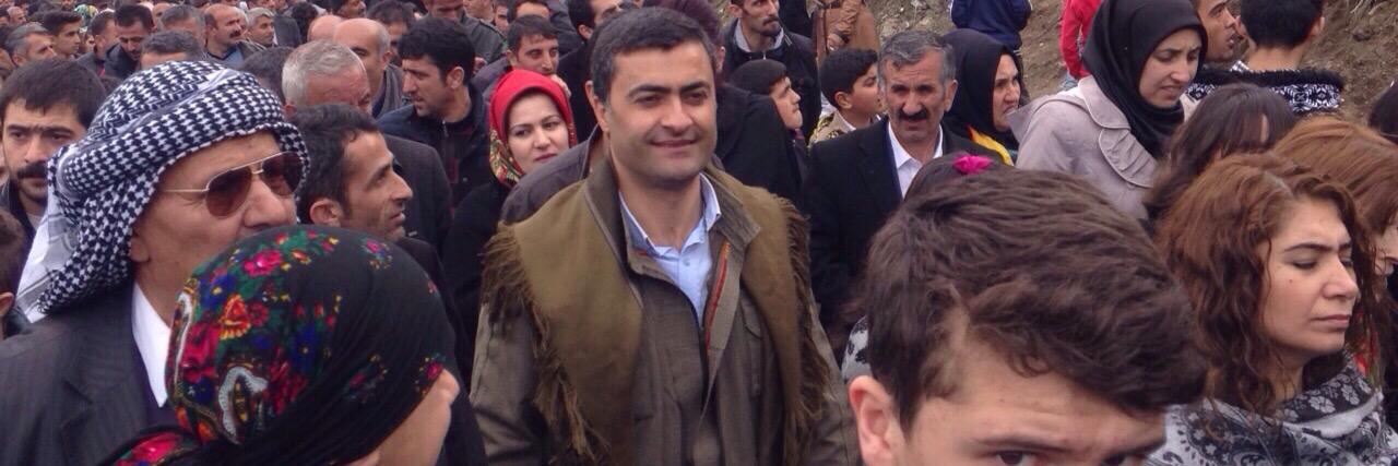 Abdullah Zeydan's banner