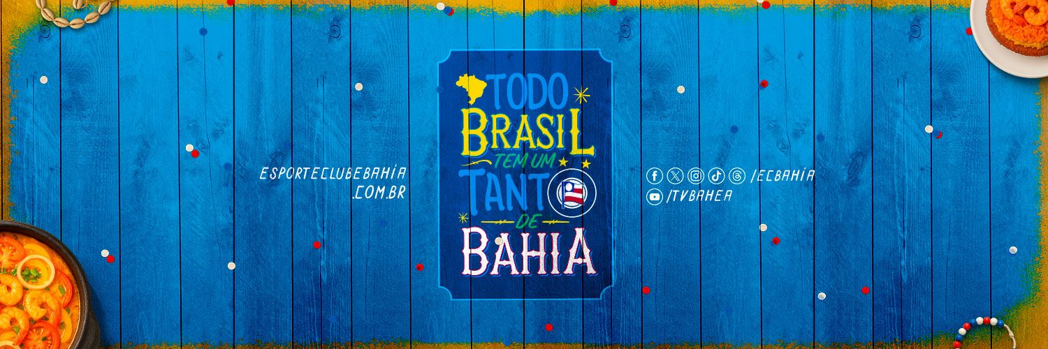 Esporte Clube Bahia's banner