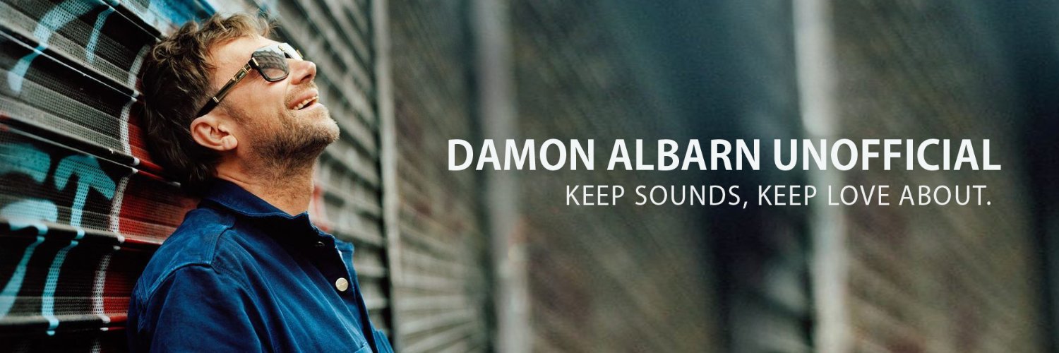 Damon Albarn Unofficial's banner