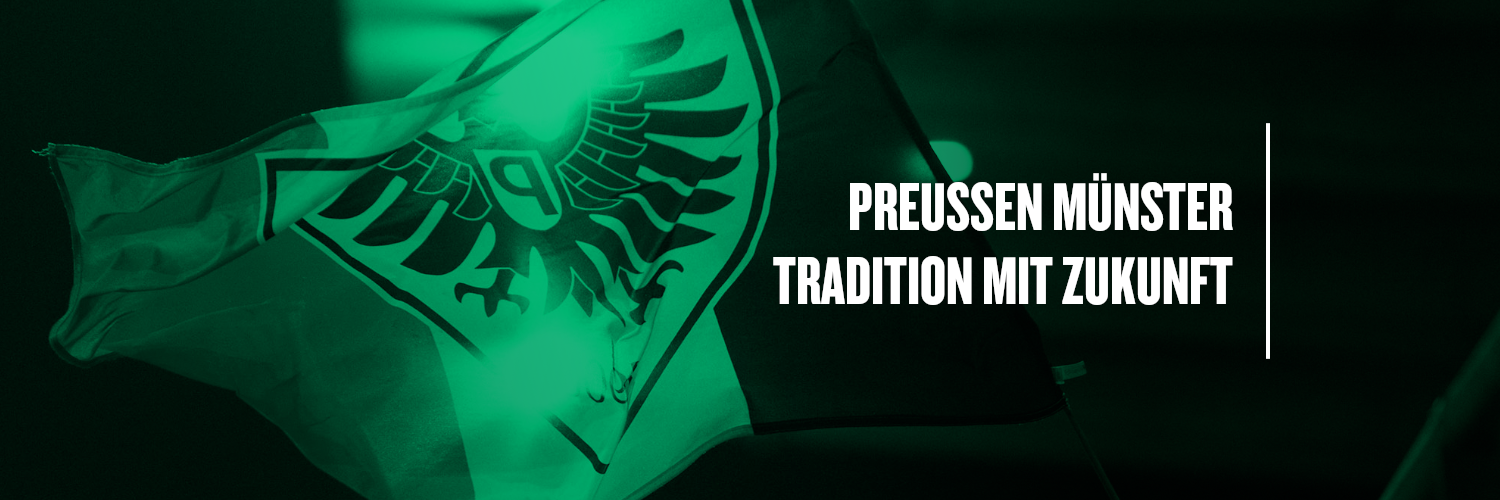 SC Preußen Münster's banner