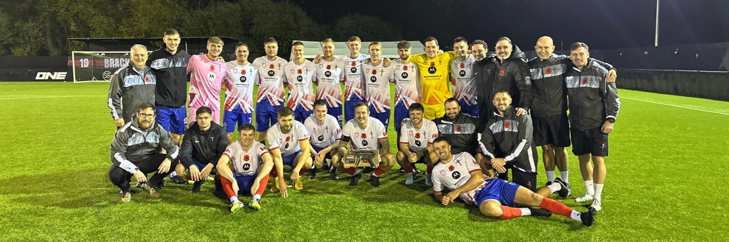 UKAF Football's banner