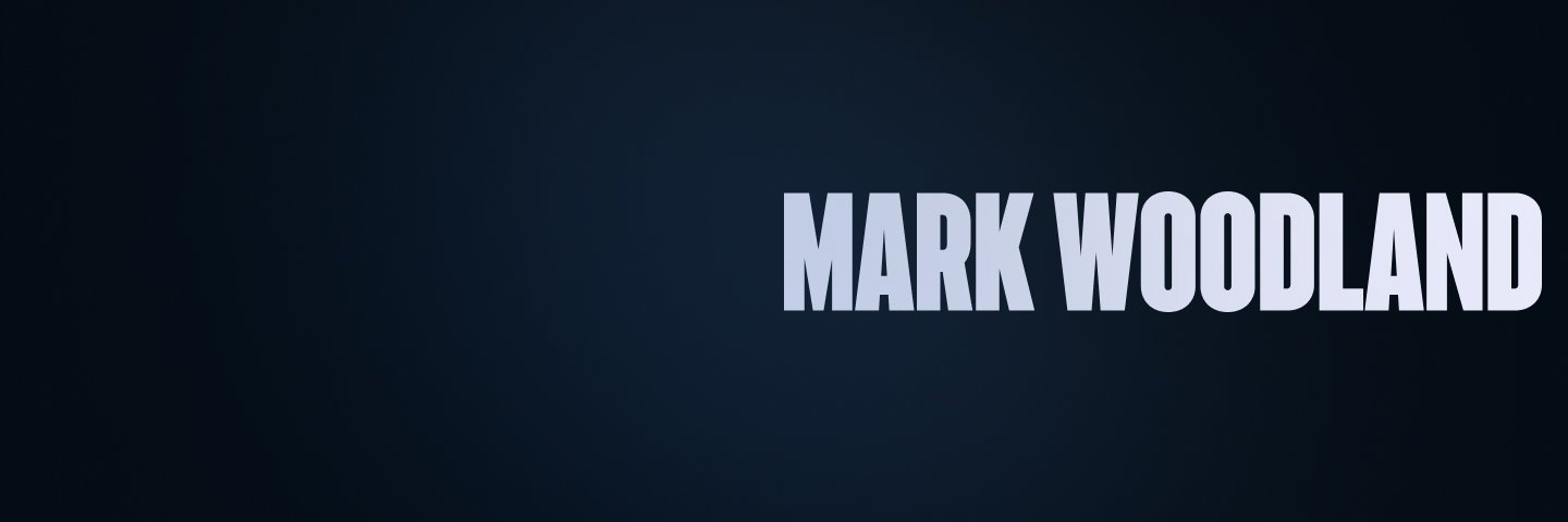 Mark Woodland's banner