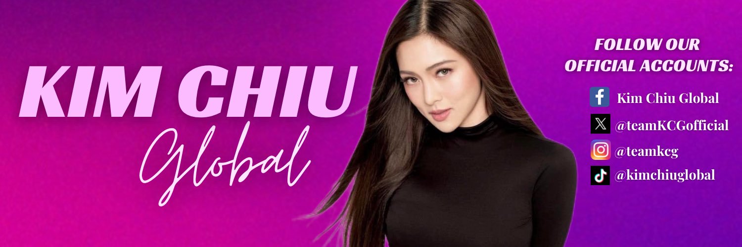 Kim Chiu Global's banner