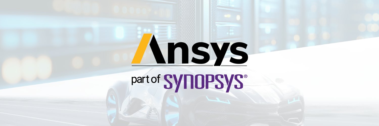 Ansys's banner