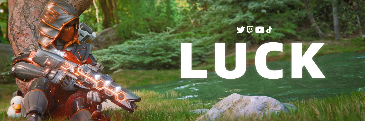 Luck's banner