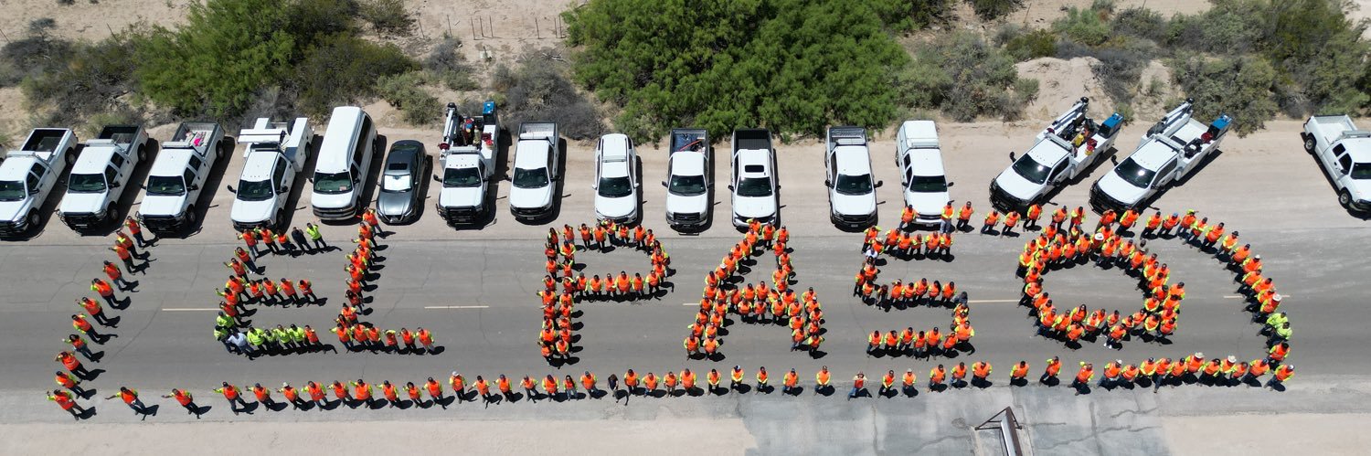 TxDOT El Paso's banner