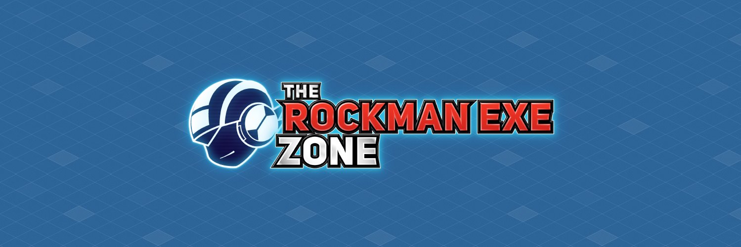 The Rockman EXE Zone's banner