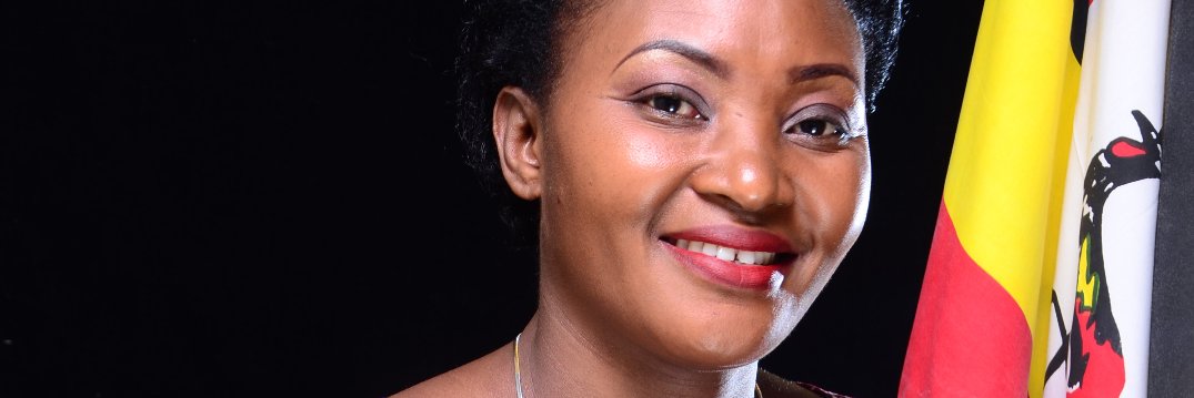 Winnie Kiiza's banner