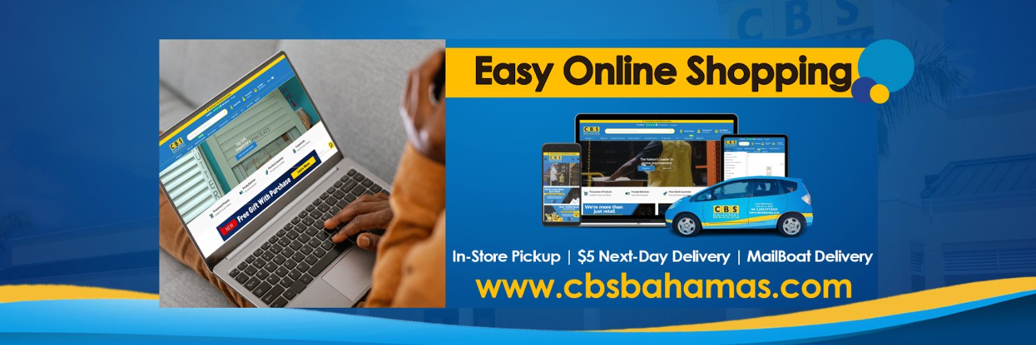 CBS Bahamas's banner
