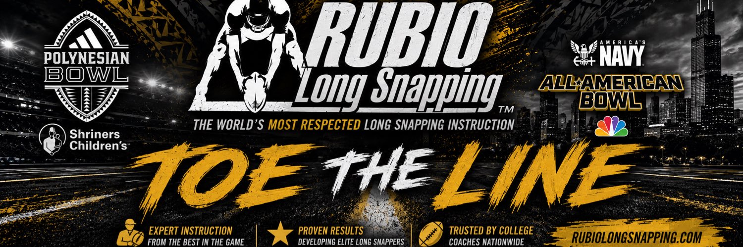 Rubio Long Snapping®'s banner