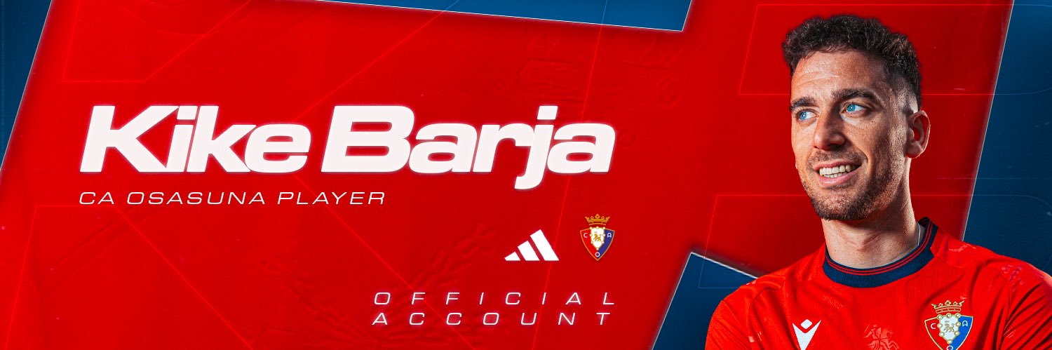Kike Barja's banner