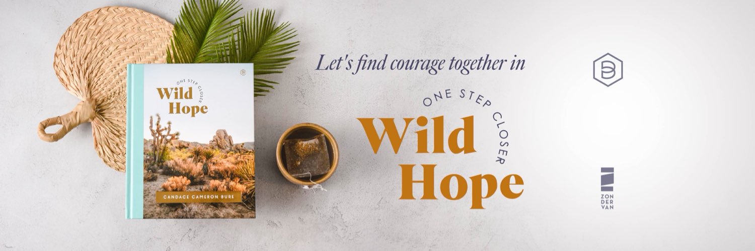 Candace Cameron Bure's banner